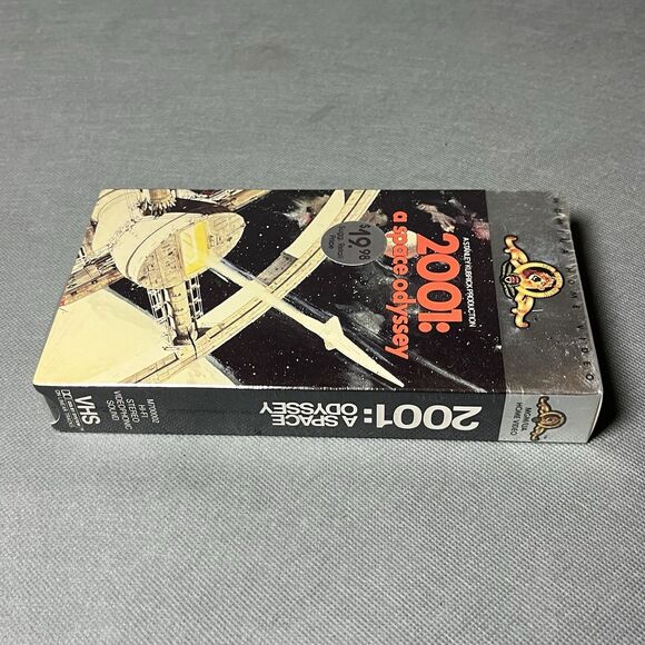2001 A Space Odyssey Original 1968 Vinyl Record LP & Sealed VHS movie Kurbick - Picture 9 of 12